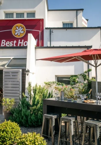 Extérieur du Best Hotel Bordeaux Sud